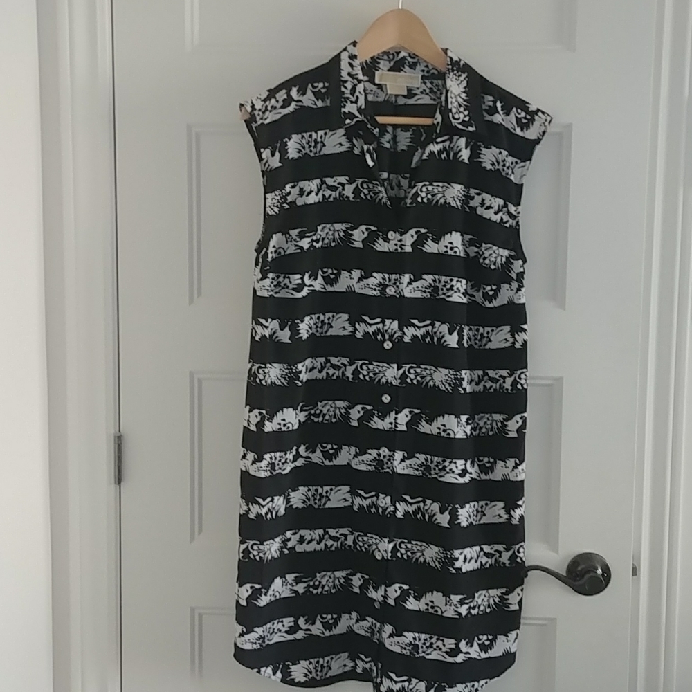 Michael Michael Kors button down shirt dress